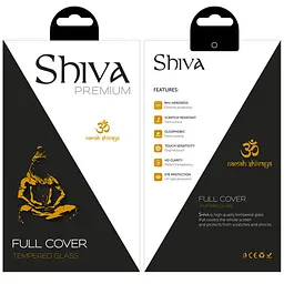 Захисне скло (Full Cover) для Apple iPhone 13 Pro Max Shiva teh0031950 - мініатюра 2