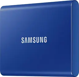 Зовнішній SSD накопичувач Samsung T7 1 TB Indigo Blue (MU-PC1T0H/WW) [84789] - мініатюра 3