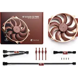 Вентилятор Noctua NF-A14X25R G2 PWM (NF-A14x25r G2 PWM) - мініатюра 4