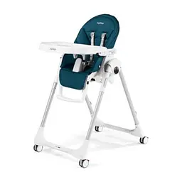 Стілець для годування Peg-Perego Prima Pappa Follow Me Petrolio (IH01000000BL71)