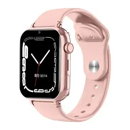 Дитячі смарт годинник-телефон LEMFO LT38 4G GPS SIM-карта геозона відеодзвінок Pink (17825) - мініатюра 4
