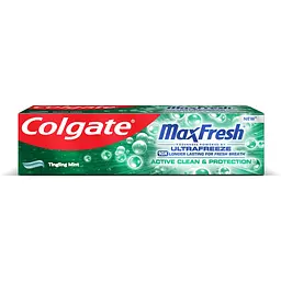Зубна паста Colgate Max Fresh Активний захист та чистота 75 мл - мініатюра 2