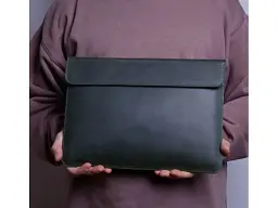 Чохол для ноутбука InCarne Klouz MacBook Pro 14 2021-2025 (вінтажний) зелений (klouz-green-vintage-pro-14) - мініатюра 5
