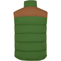 Жилет Brain Puffed Vest M Green - мініатюра 3