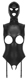 Боди с маской - Bad Kitty Body Mask, M - миниатюра 4