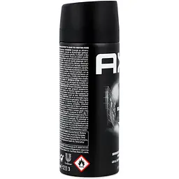 Дезодорант-аерозоль Axe Black Night 150 мл - мініатюра 4