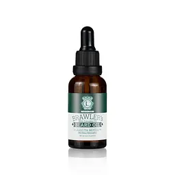 Олія для бороди LAVISH CARE BRAWLER'S BEARD OIL з конопляною олією та кератином, 30 мл
