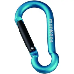 Брелок-карабін Munkees 3238 Pear 8х80 мм Blue (1012-3238-BL)