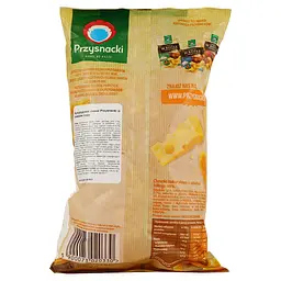 Снеки Przysnacki Кукурудзяні зі смаком сиру 130 г (744852) - мініатюра 2
