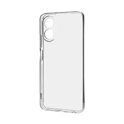 Прозрачный чехол для OPPO A38 4G/A18 4G с защитой камеры, тонкий, силиконовый, бесцветный, ударопрочный, противоударный бампер с закрытой камерой, ArmorStandart (ARM71037)