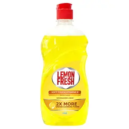 Засіб для ручного миття посуду Lemon Fresh Сицилійський лимон 500 мл (4820167000219)