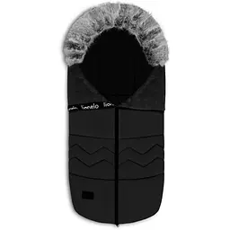 Спальний мішок Lionelo Frode Black Carbon, чорний (LO-FRODE BLACK CARBON) - мініатюра 3
