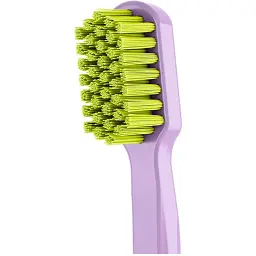 Зубна щітка Curaprox Soft 1560 бузкова з салатовим - мініатюра 2