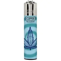 Запальничка Clipper Standard Power Leaves 2 - мініатюра 2