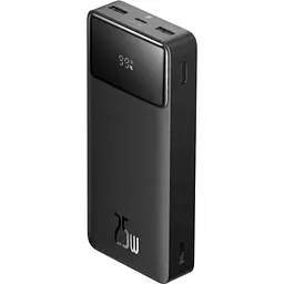 Портативний акумулятор Baseus Bipow Digital Display Fast Charge 25W 20000mAh black (PPBD020301) - мініатюра 3