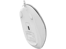 Миша A4Tech FM26 USB Icy White - мініатюра 11