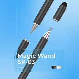 Стилус Proove Stylus Magic Wand SP-03 Black (STS300000001) [152506] - мініатюра 6
