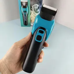 Машинка для стрижки тварин XPRO V-208 професійна бірюзова (41603- V-208_619) - мініатюра 2