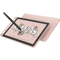 Графічний монітор Huion Kamvas 13 Gen3 Pink [118637] - мініатюра 2
