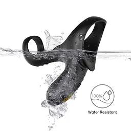 Віброкільце Boss Series Ranger Penis Ring 10.9 см чорний - мініатюра 4