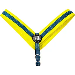 Шлея для собак Max & Molly Q-Fit Harness Matrix Yellow S 46-50 см - мініатюра 3