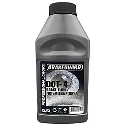 Рідина гальмівна Brakeguard ДОТ-4, 0.5 л