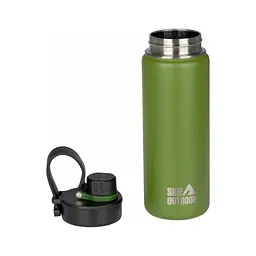 Термокружка Skif Outdoor Sporty Plus 530 мл Green (HD-530-48G) - мініатюра 2
