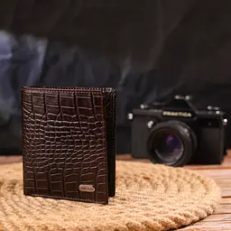 Чоловічий шкіряний портмоне Canpellini 10х11,5х1 см acs0025046 - мініатюра 6