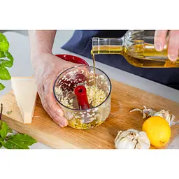 Подрібнювач ручний KitchenAid Universal червоний (KQG153BXERA) - мініатюра 17