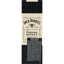 Лікер Jack Daniel's Honey 35% 0.7 л у подарунковій упаковці - мініатюра 5