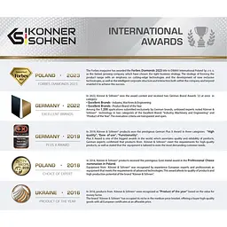 Газонокосарка електрична Konner & Sohnen KS 38LM 1400В 38 см (KS 38LM) - мініатюра 16