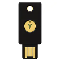 Набір апаратних ключів Yubico YubiKey 5 NFC USB Type-A 2-Pack (683066-2) - мініатюра 2