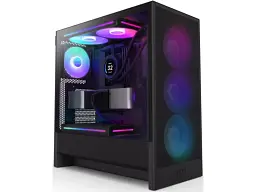 Корпус NZXT H5 Flow RGB Black (CC-H52FB-R1)