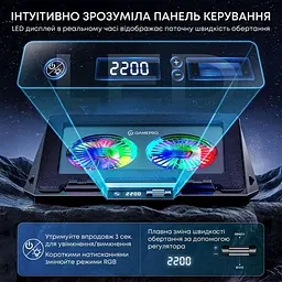 Підставка для ноутбука GamePro (CP910) - мініатюра 8