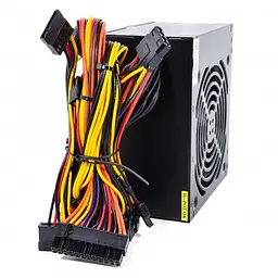 Блок живлення QUBE 600W (QBC-GPS600A12) Б/в - мініатюра 3
