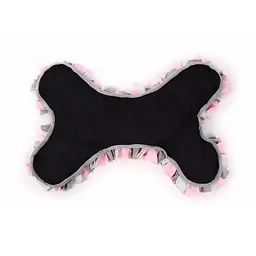 Килимок для нюхання для собак Derby Bone Shape Pet Snuffle Mat, Pink - мініатюра 5