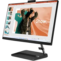 Комп'ютер Lenovo IdeaCentre AiO 3 24IAP7/i5-12450H (F0GH011PUO) (F0GH011PUO) - мініатюра 3