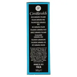 Рис Casa Rinaldi Карнаролі середньозернистий 500 г - мініатюра 2