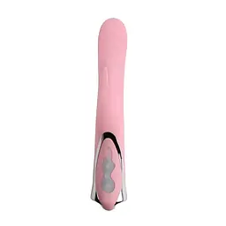 Вібратор-кролик Aphrovibe Rotating Missile Bunny 24 см світло-рожевий - мініатюра 4