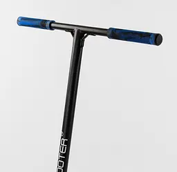 Самокат трюковий 44374 Best Scooter HIC-система, ПЕГІ, алюмінієвий диск та дека, колеса 120мм PU, ширина керма - 57 см, в коробці (6900083003797) - мініатюра 7
