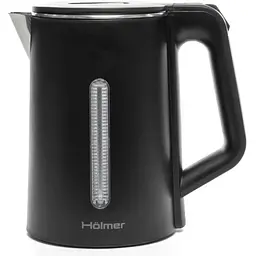 Електрочайник Holmer HKS-204D Black 1500W teh0024499