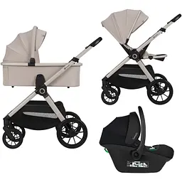 Коляска Lionelo Layla 3 в 1 Beige Sand (LO-LAYLA 3IN1 BEIGE SAND)