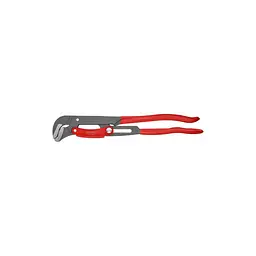 Трубні кліщі з S-подібним змиканням губок KNIPEX, 83 61 020, 560мм