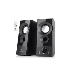 Акустична система Real-El S-90 Black (EL121100011)