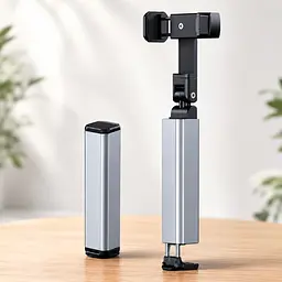 Тримач для телефону обертання на 360 градусів / Монопод / Тримач для телефону з фіксацією S621