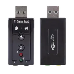 Звукова плата Gemix SC-02 7.1 (04700025) - мініатюра 4