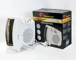Тепловентилятор Domotec MS 5903 2000W, Електричний нагрівач дуйчик для дому та офісу - мініатюра 2