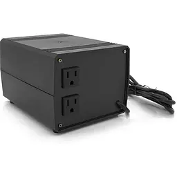 Перетворювач напруги понижуючий Merlion PN-1700, Input 220 V/Output 110V, 1700W, трансформаторний - мініатюра 3