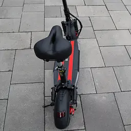 Електросамокат KUGOO M4 PRO 48V 1000W (підсилений акумулятор 18Ah) з сидінням - мініатюра 5