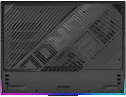 Ноутбук ASUS ROG Strix G16 G614JV-N3143 16' FHD IPS, Intel i7-13650HX, 16GB, F512GB, NVD4060-8, NoOS, Сірий (90NR0C61-M00CC0) - мініатюра 6